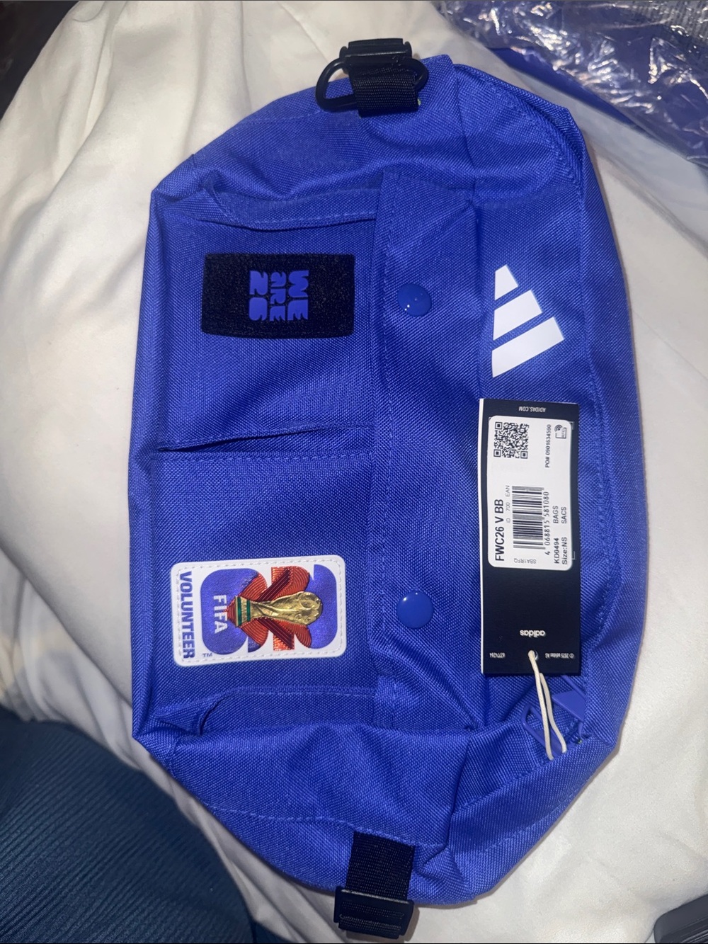 NWT Adidas FIFA World Cup 2026 volunteer bag